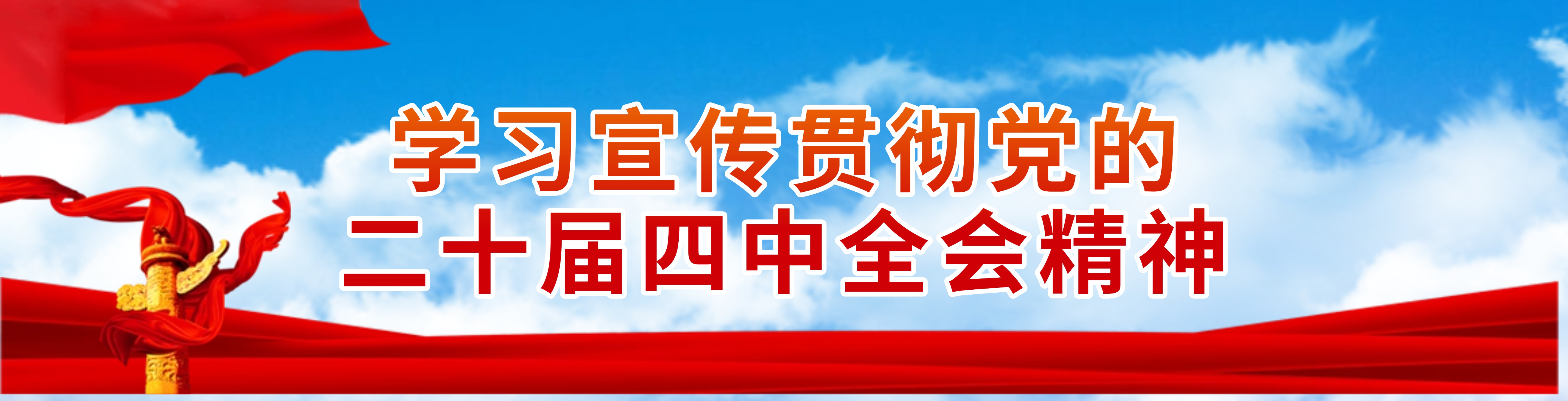 学习宣传贯彻党的二十届四中全会精神