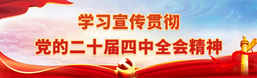学习宣传贯彻党的二十届四中全会精神